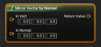 Как нормализовать вектор в ue4